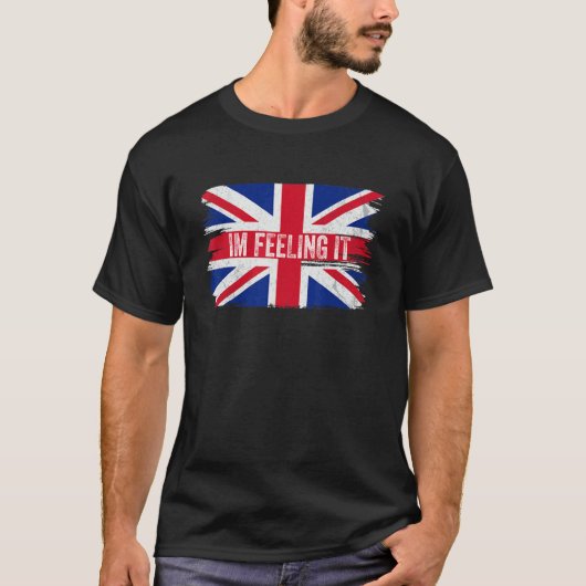 Im Feeling It Football Cup Final Idea Loyal Footy  T-shirt (Voorkant)