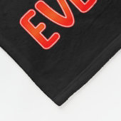 I'm Fine Everything Is Fine Christmas Highland Cow Fleece Deken (Hoek)