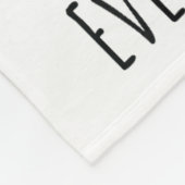 I'm Fine Everything Is Fine Cute Cat Christmas Lig Fleece Deken (Hoek)