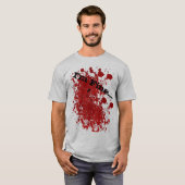 Im Fine, gewond T-shirt (Voorkant volledig)