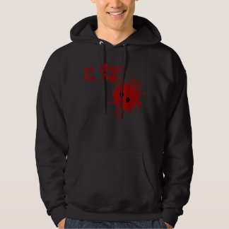 Im Fine Halloween bloedplaatje Bloody Halloween Hoodie