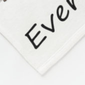 I'm Fine It's Fine Everything Is Fine Chicken Than Fleece Deken (Hoek)