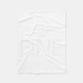 I'm Fine Mental Health S Suicide Prevention Awaren Fleece Deken (Voorkant)