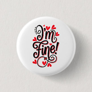 Im fine ronde button 3,2 cm