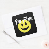 Im Fine Sticker (Envelop)