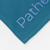 I'm Fine Suicide Prevention Awareness  Fleece Deken (Hoek)