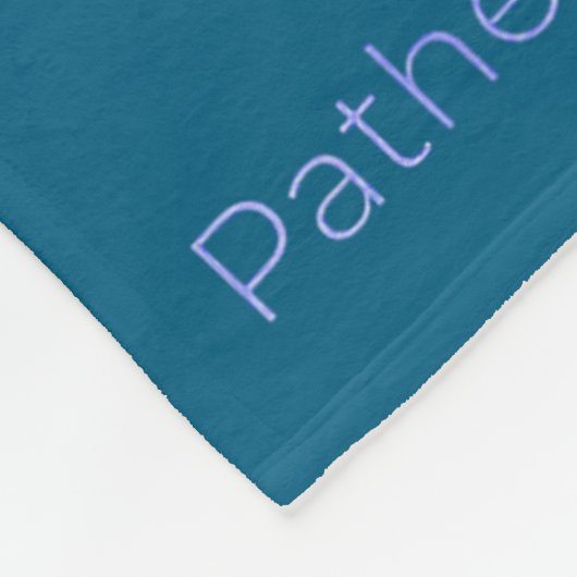 I'm Fine Suicide Prevention Awareness  Fleece Deken (Hoek)