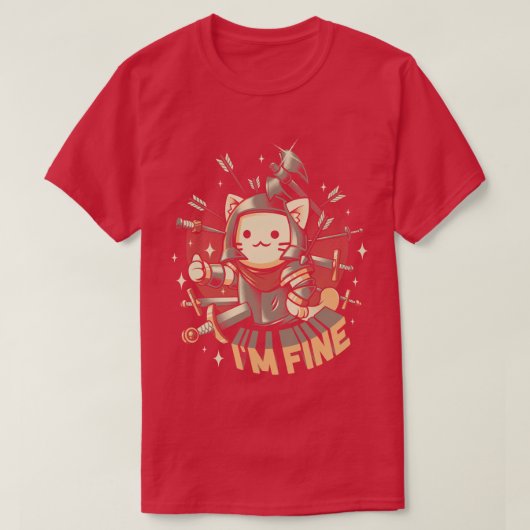 Im Fine T-shirt (Design voorkant)