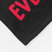 I'm Fine This Is Fine Everything Christmas Skeleto Fleece Deken (Hoek)