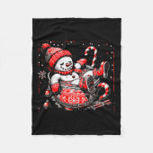 I'm Fine This Is Fine Just Having A Meltdown Funny Fleece Deken (Voorkant)