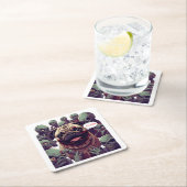 "I'm Fine!" Wendigo-Bitten Dog Halloween Coaster – Kartonnen Onderzetters (Insitu)