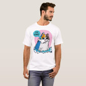 I'm fine with a shark attack t-shirt (Voorkant volledig)