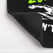 I'm Fine Zombies Can't Swim Muismat (Hoek)