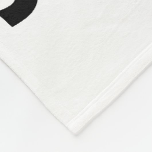 I'm Fluent In Meow And Sarcasm Funny Cat Lover Wom Fleece Deken (Hoek)