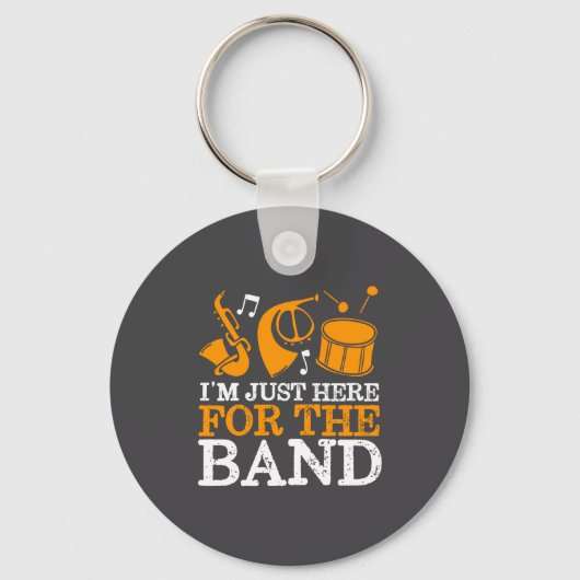 Im For Here Band Marching Band Sleutelhanger (Voorkant)