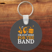 Im For Here Band Marching Band Sleutelhanger (Voorkant)
