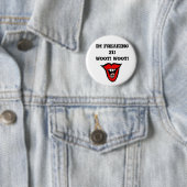 Im FREAKING 21! Woot! Woot! Ronde Button 5,7 Cm (In situ)