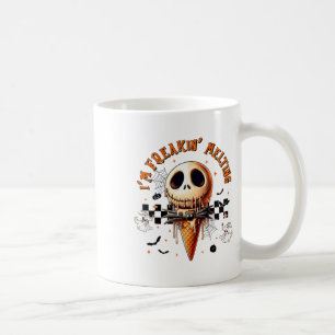 Im Freaking-smelting Ice Cream Halloween Sp Koffiemok