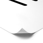 I'm Fried Funny Tempura Sushi Pun  Poster (Hoek)