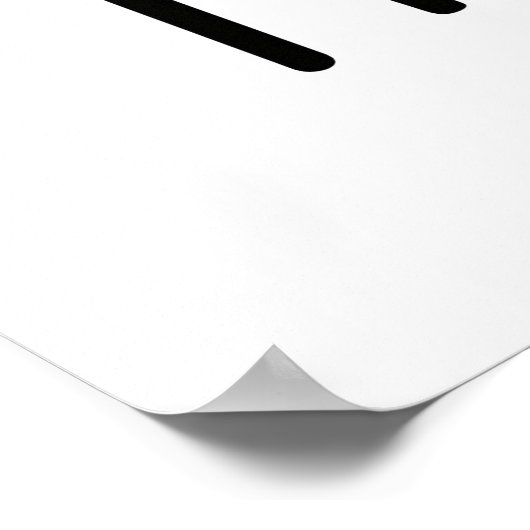 I'm Fried Funny Tempura Sushi Pun  Poster (Hoek)