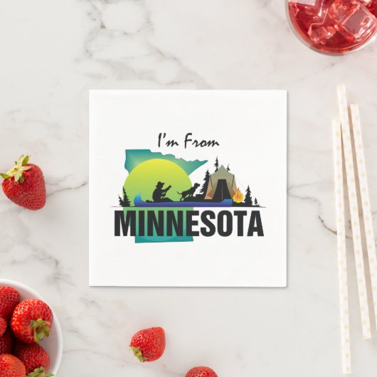 I'm from Minnesota Servetten (Insitu)