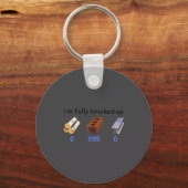 I'm Fully Bricked Up 0 999 0 Funny Saying Quote Me Sleutelhanger (Voorkant)