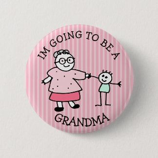 Im gaand een Button van de Aankondiging van de Oma