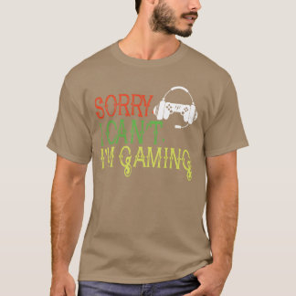 Im Gaming Video Games Funny Gamer for Boyseen M gi T-shirt