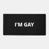 I'm Gay Bureaumat (Voorkant)