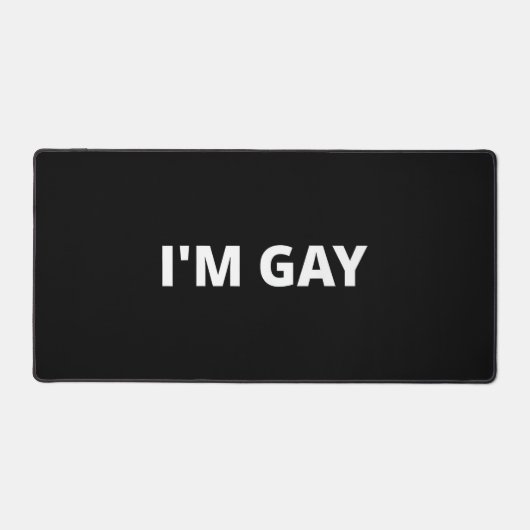 I'm Gay Bureaumat (Voorkant)