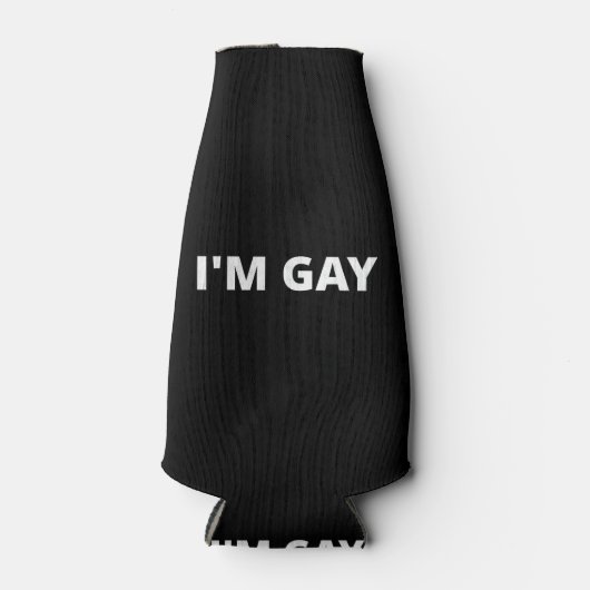 I'm Gay Flesjeskoeler (Voorkant)