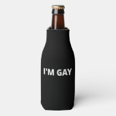 I'm Gay Flesjeskoeler (Fles Voorkant)