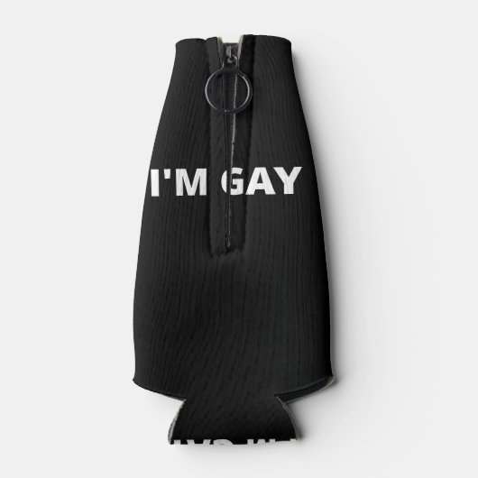 I'm Gay Flesjeskoeler (Achterkant)