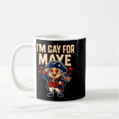 I'm Gay For Maye Funny Hearts  Koffiemok (Links)