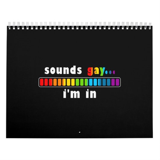 I'm Gay Kalender (Hoes)