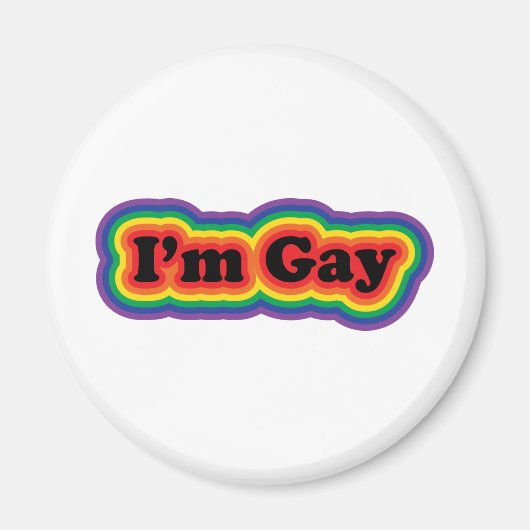 I'm Gay Magneet (Voorkant)