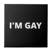 I'm Gay Tegeltje (Voorkant)