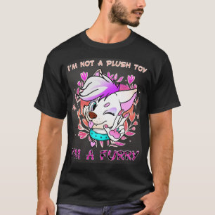 Im geen pluche speelgoed Im a I Furries Fandom 2 T-shirt