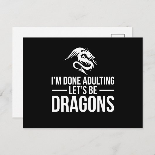 IM Gereed Het toevoegen van LetS zijn Tekeningen Briefkaart (Voorkant / Achterkant)