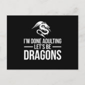 IM Gereed Het toevoegen van LetS zijn Tekeningen Briefkaart (Voorkant)