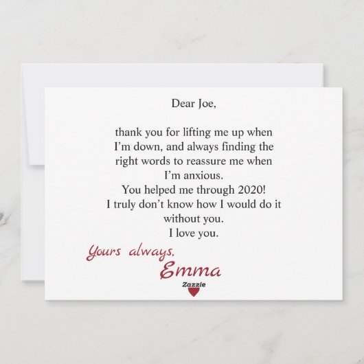 "I'm glad I swiped right" fun romantic Dating Feestdagenkaart (Achterkant)