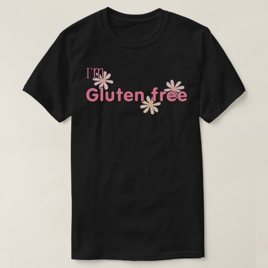 Im Gluten Free 3 T-shirt (Design voorkant)