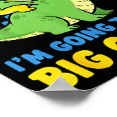 I'm Going To Be A Big Cousin Baby Reveal 2026 Drag Poster (Hoek)