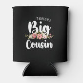 Im Going To Be A Big Cousin Blikjeskoeler (Voorkant)