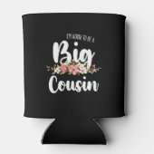 Im Going To Be A Big Cousin Blikjeskoeler (Achterkant)