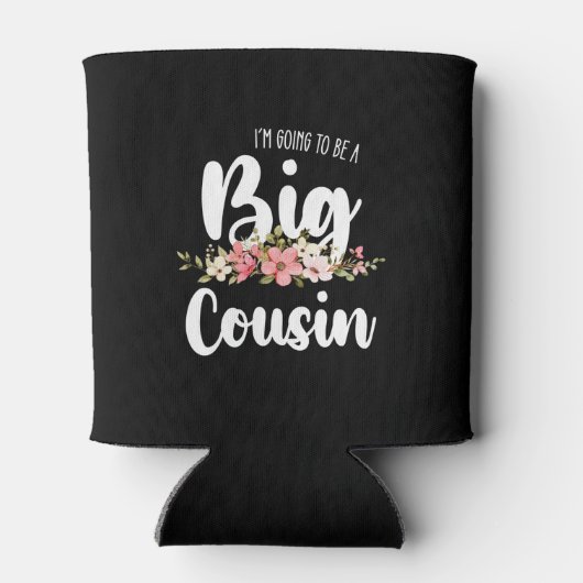 Im Going To Be A Big Cousin Blikjeskoeler (Achterkant)