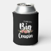 Im Going To Be A Big Cousin Blikjeskoeler (Blikje Achterkant)