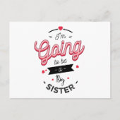 I'm going to be a big feestdagenkaart (Voorkant)