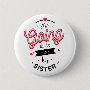 I'm going to be a big ronde button 5,7 cm