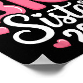 I'm Going To Be A Big Sister 2026 Announcement For Poster (Hoek)